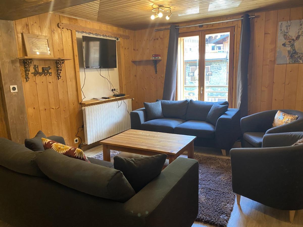 Chalet Arthur 모르진 외부 사진