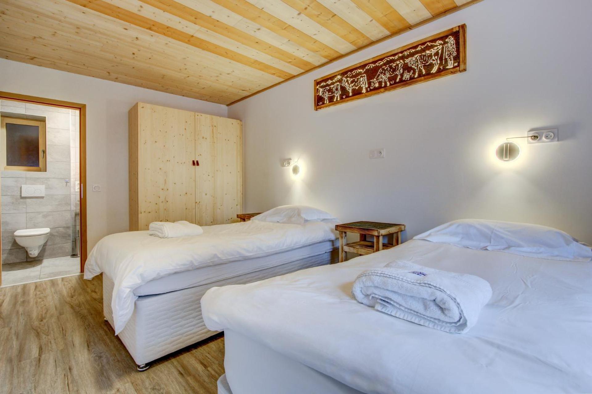 Chalet Arthur 모르진 외부 사진