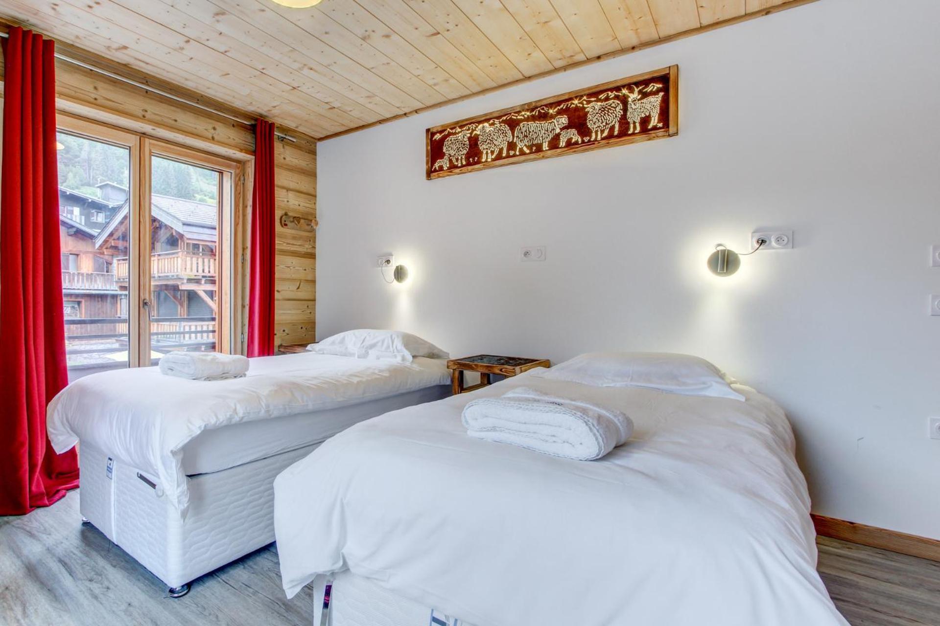 Chalet Arthur 모르진 외부 사진