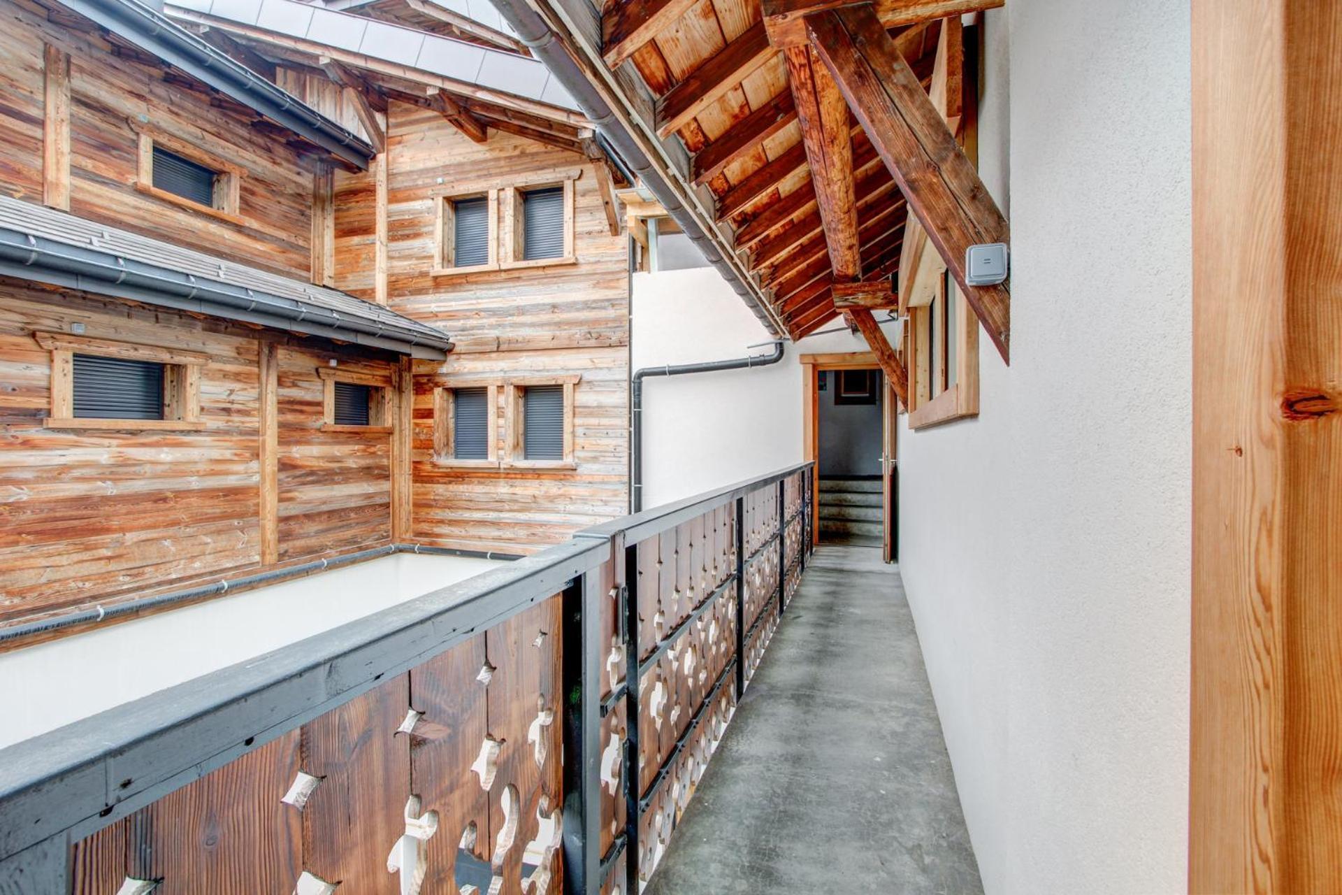 Chalet Arthur 모르진 외부 사진
